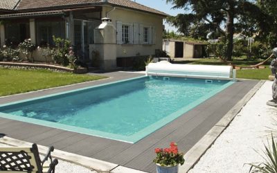 Piscine coque Platinium 10 avec ou sans volet